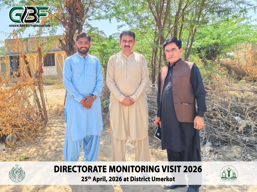 Visit to NFE Centres of Green Bricks Foundation